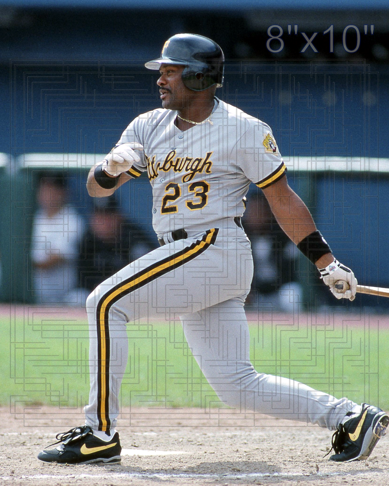 Lloyd McClendon - 1993 Pittsburgh Pirates - choose a size & style