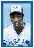 Lloyd Moseby - 1980s Toronto Blue Jays - choose a size & style