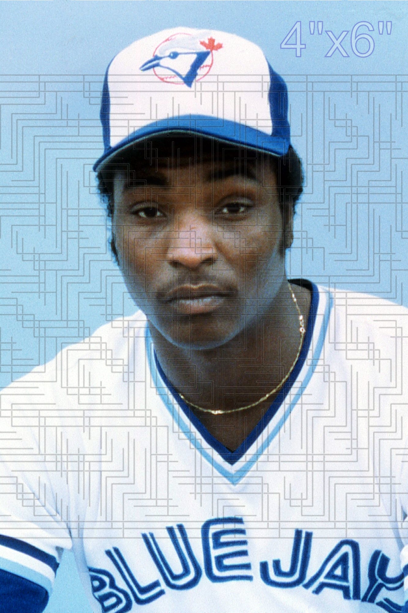 Lloyd Moseby - 1980s Toronto Blue Jays - choose a size & style