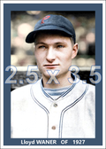 Lloyd Waner - 1927 Pittsburgh Pirates - choose a size & style