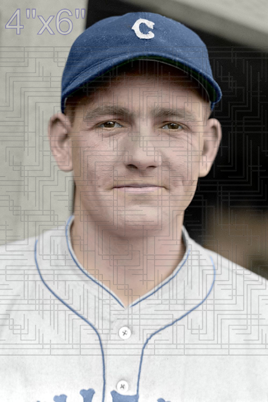 Logan Drake - 1924 Cleveland Indians - choose a size & style