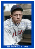Lon Warneke - 1932 Chicago Cubs - choose a size & style