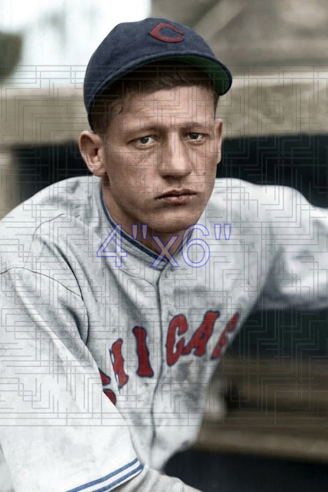 Lon Warneke - 1932 Chicago Cubs - choose a size & style