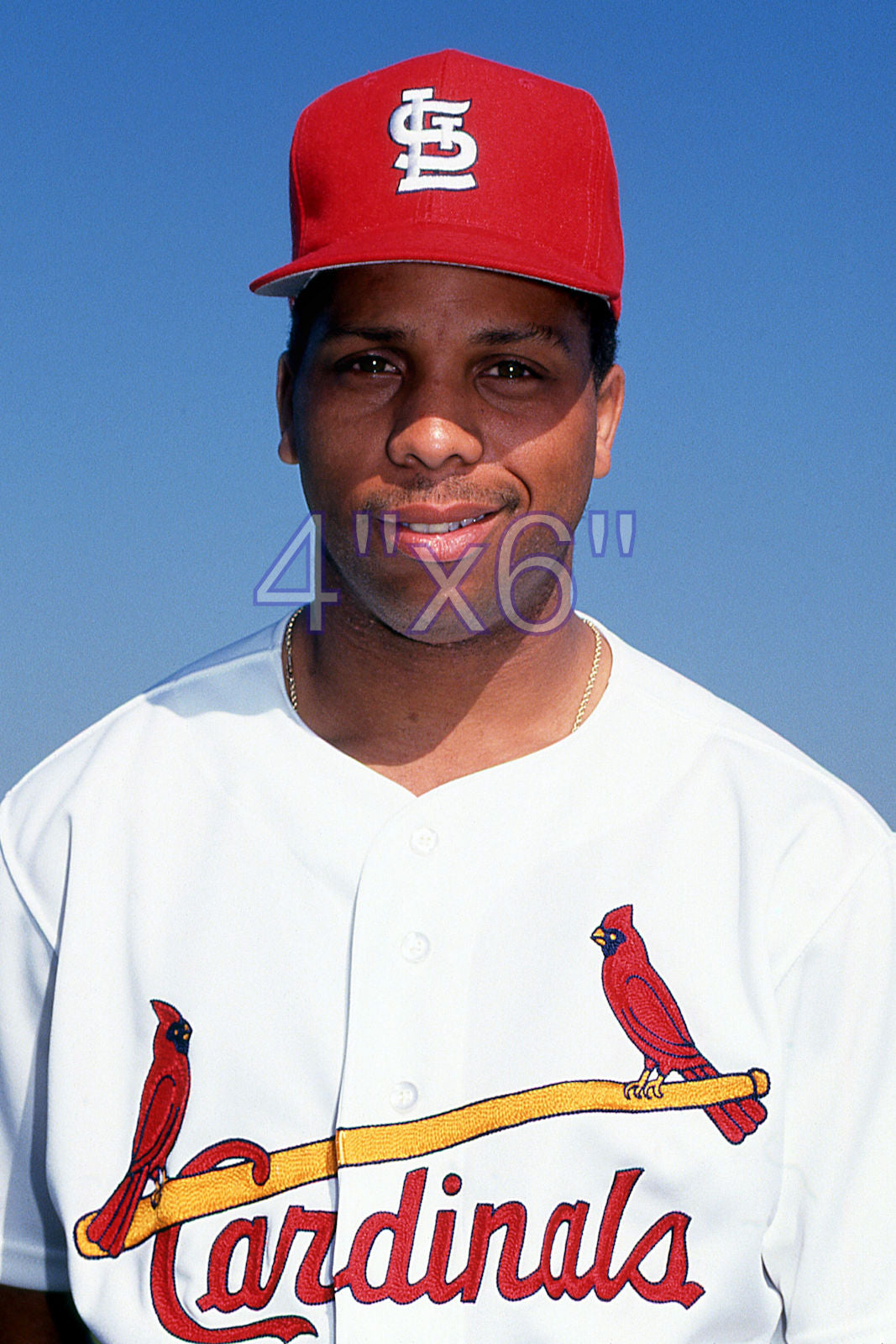 Lonnie Maclin - 1992 St. Louis Cardinals - choose a size & style