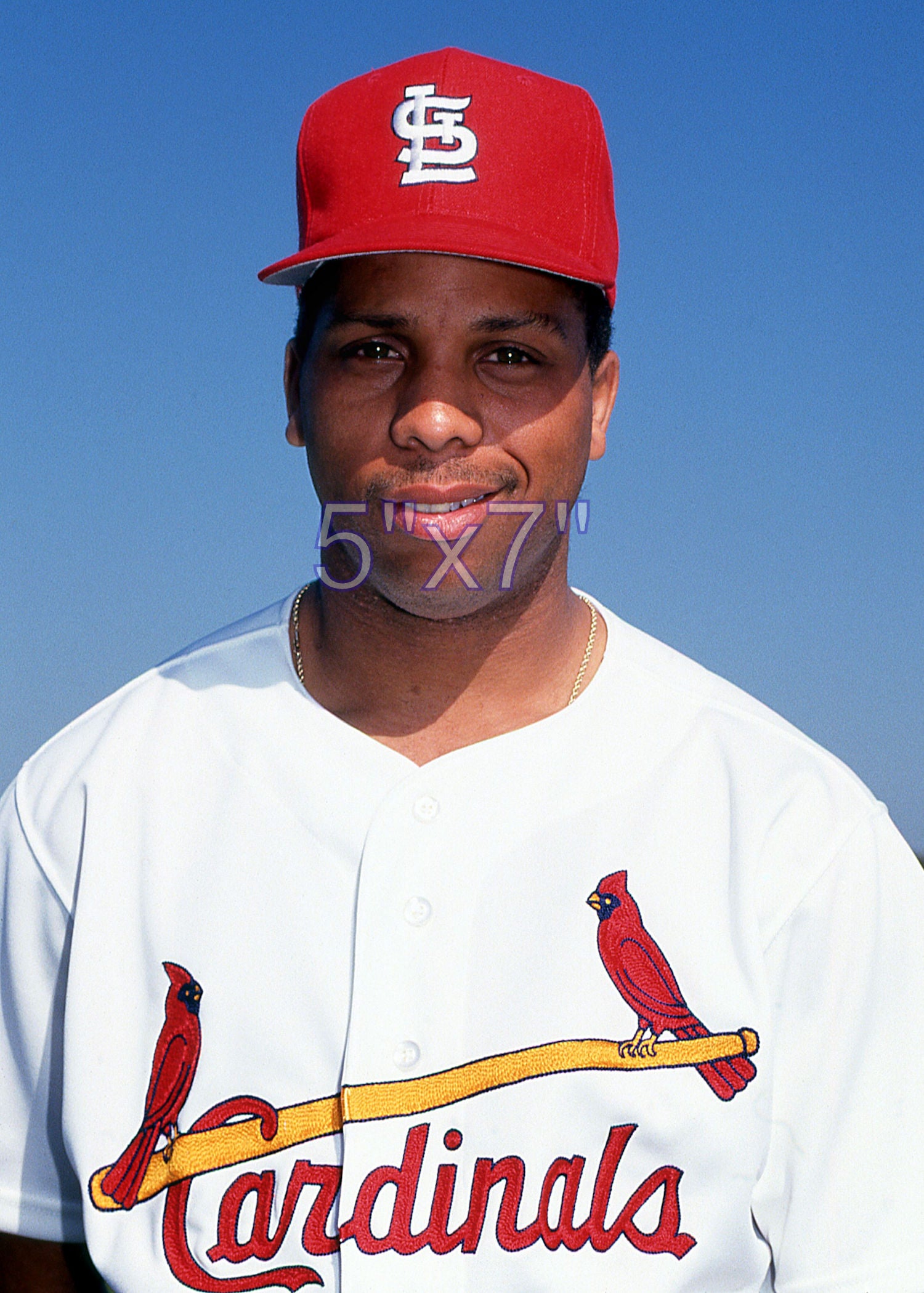 Lonnie Maclin - 1992 St. Louis Cardinals - choose a size & style