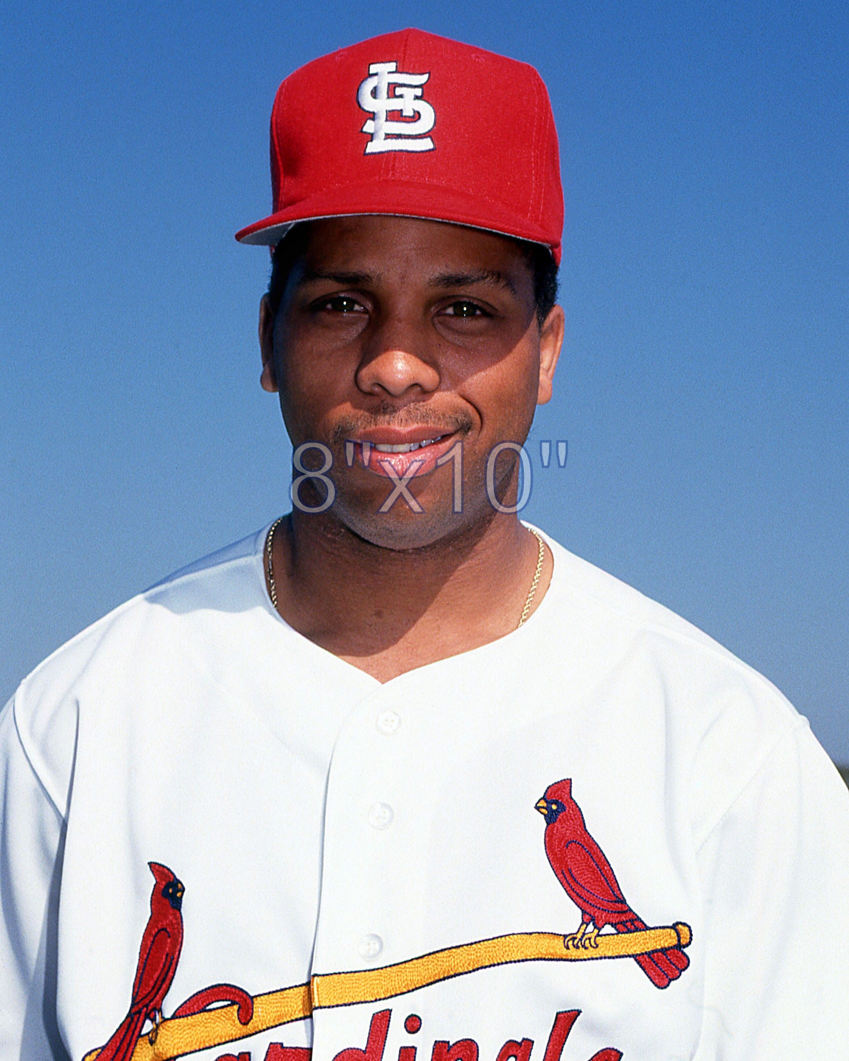 Lonnie Maclin - 1992 St. Louis Cardinals - choose a size & style