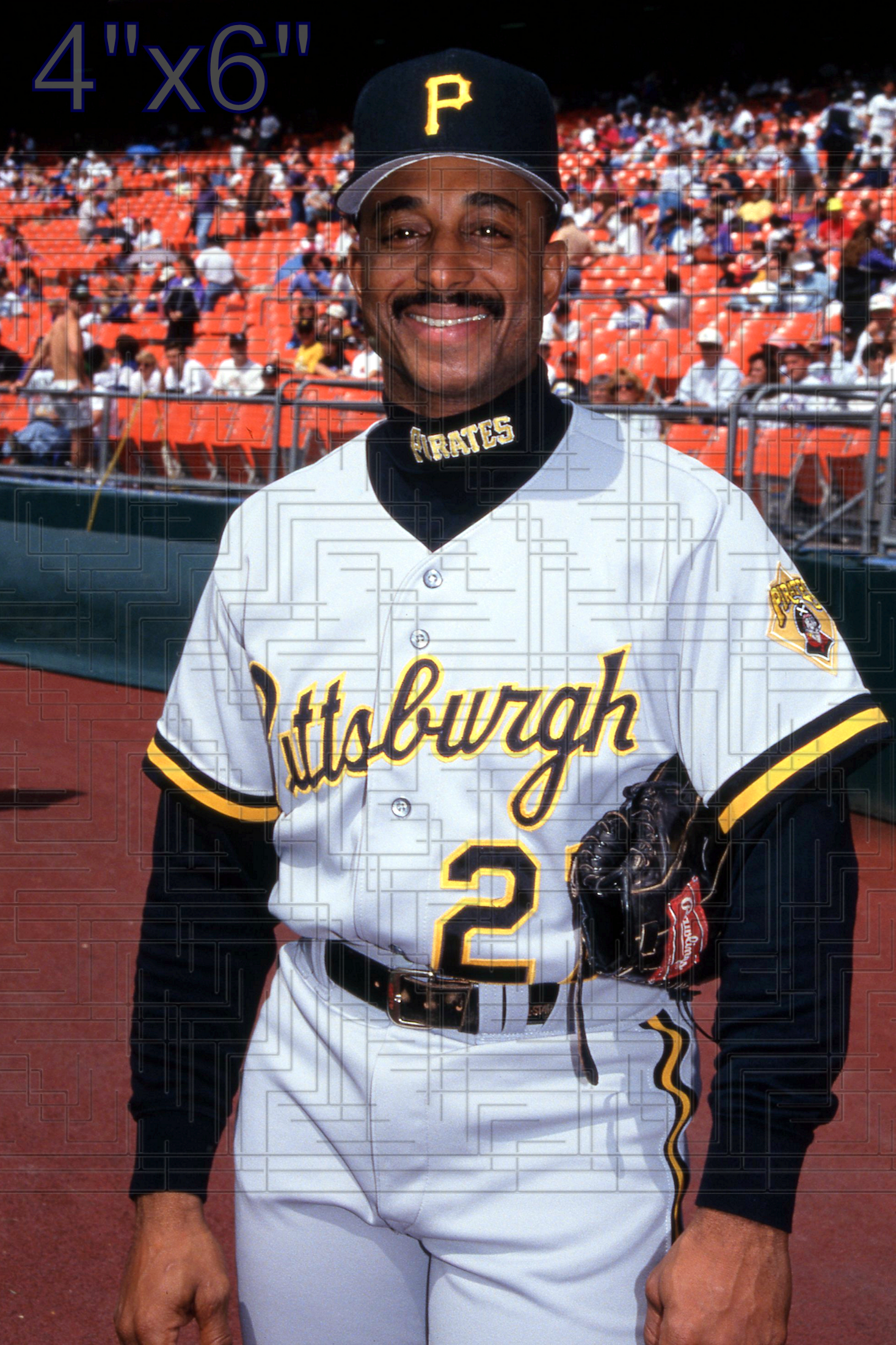 Lonnie Smith - 1993 Pittsburgh Pirates - choose a size & style