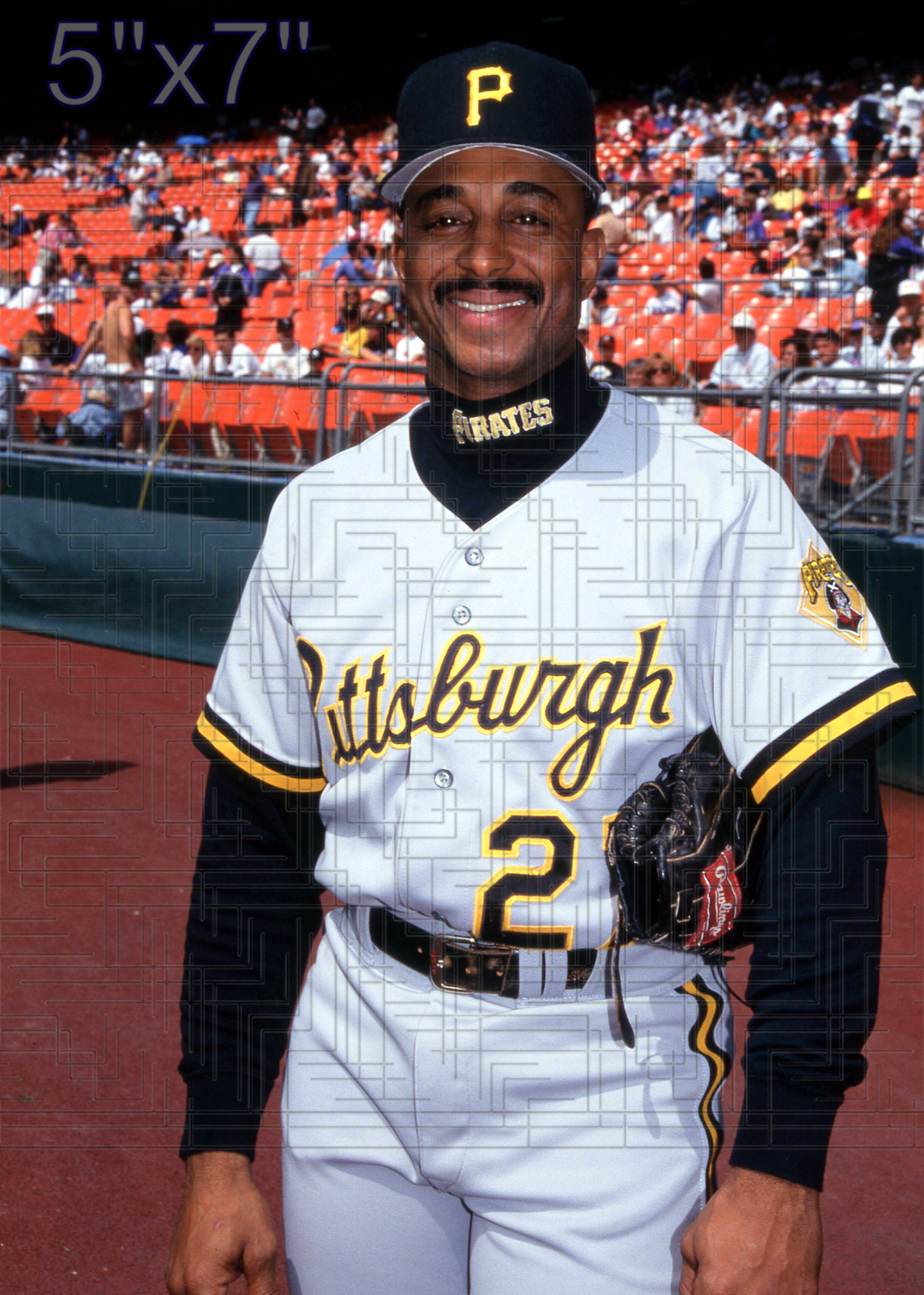 Lonnie Smith - 1993 Pittsburgh Pirates - choose a size & style