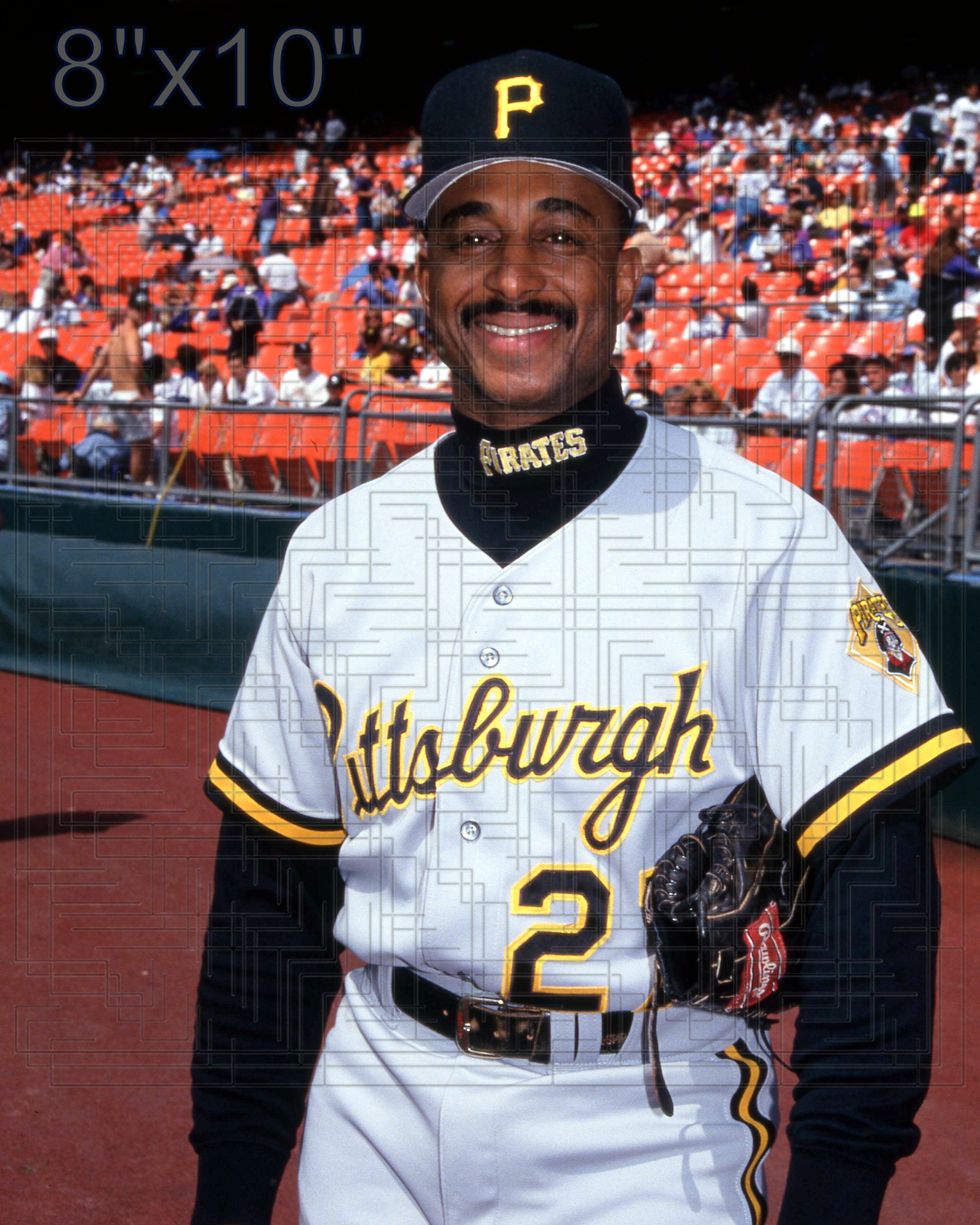 Lonnie Smith - 1993 Pittsburgh Pirates - choose a size & style