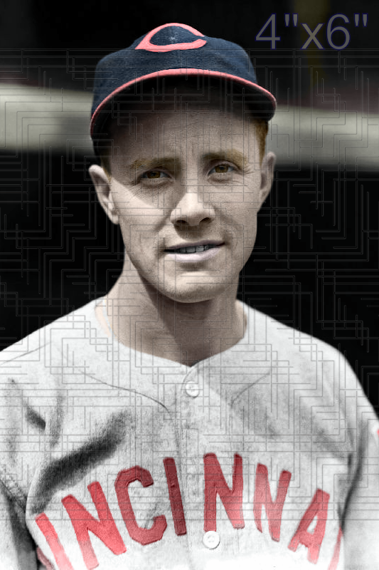 Lonny Frey - 1939 Cincinnati Reds - choose a size & style