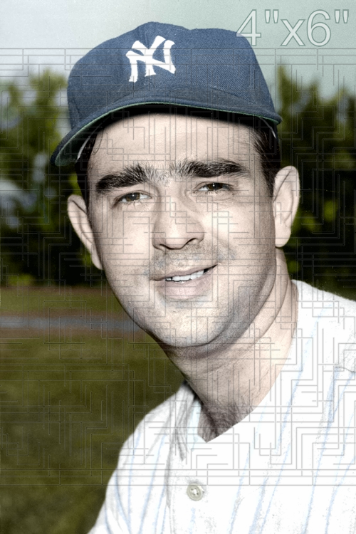 Loren Babe - 1953 New York Yankees - choose a size & style