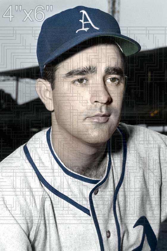 Loren Babe - 1953 Philadelphia Athletics - choose a size & style