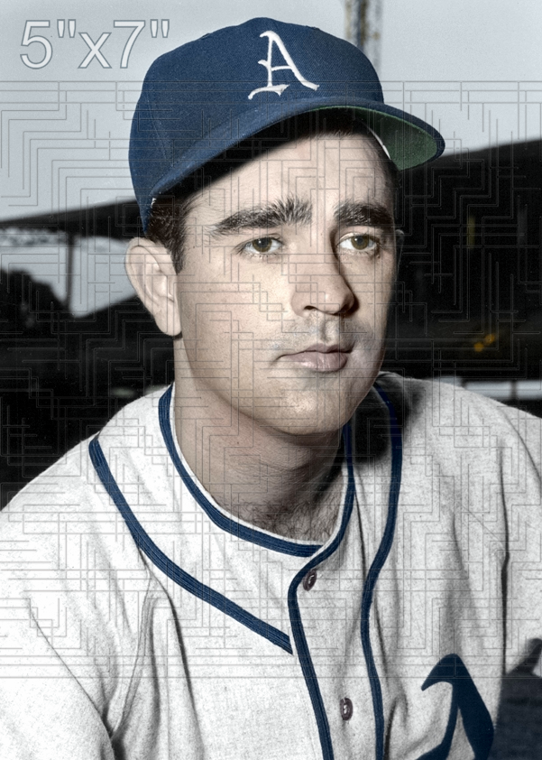 Loren Babe - 1953 Philadelphia Athletics - choose a size & style