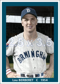 Lou Berberet - 1954 Birmingham Barons - choose a size & style