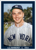 Lou Berberet - 1954 New York Yankees - choose a size & style