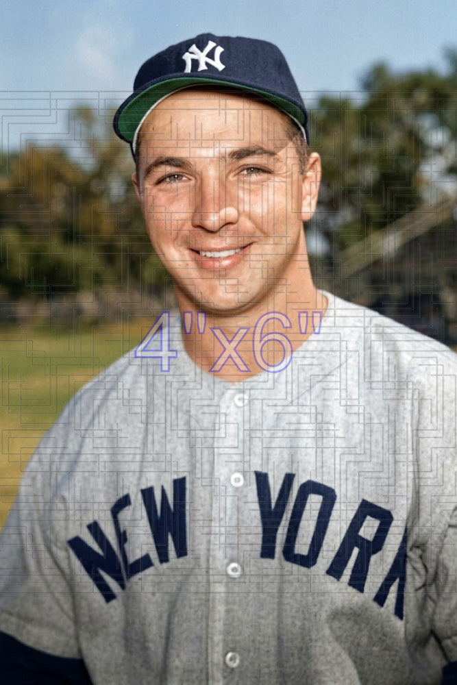 Lou Berberet - 1954 New York Yankees - choose a size & style