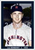 Lou Berberet - 1956 Washington Senators - choose a size & style