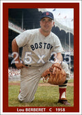 Lou Berberet - 1958 Boston Red Sox - choose a size & style