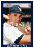 Lou Berberet - 1959 Detroit Tigers - choose a size & style