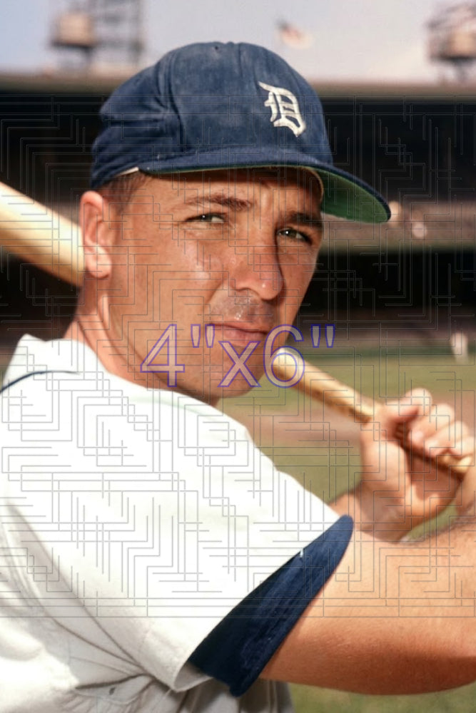 Lou Berberet - 1959 Detroit Tigers - choose a size & style