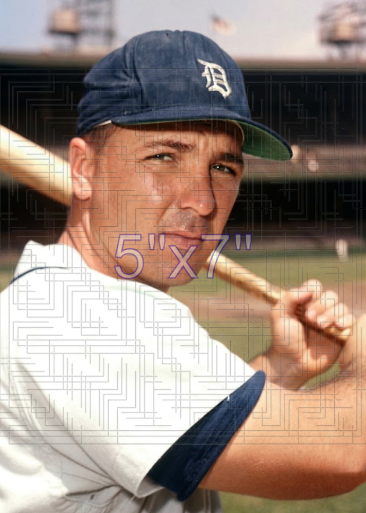Lou Berberet - 1959 Detroit Tigers - choose a size & style