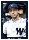 Lou Bevil - 1942 Washington Senators - choose a size & style