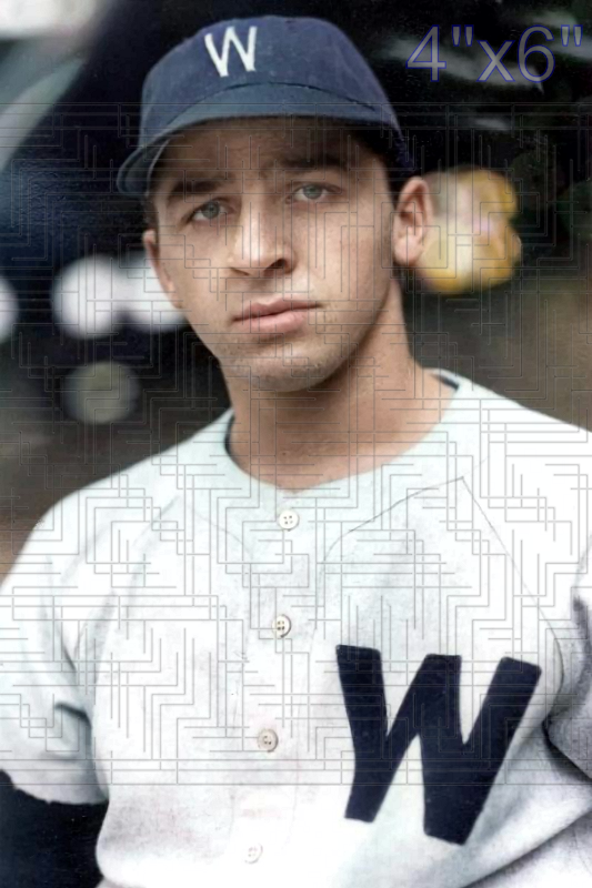 Lou Bevil - 1942 Washington Senators - choose a size & style