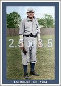 Lou Bruce - 1904 Philadelphia Athletics - choose a size & style
