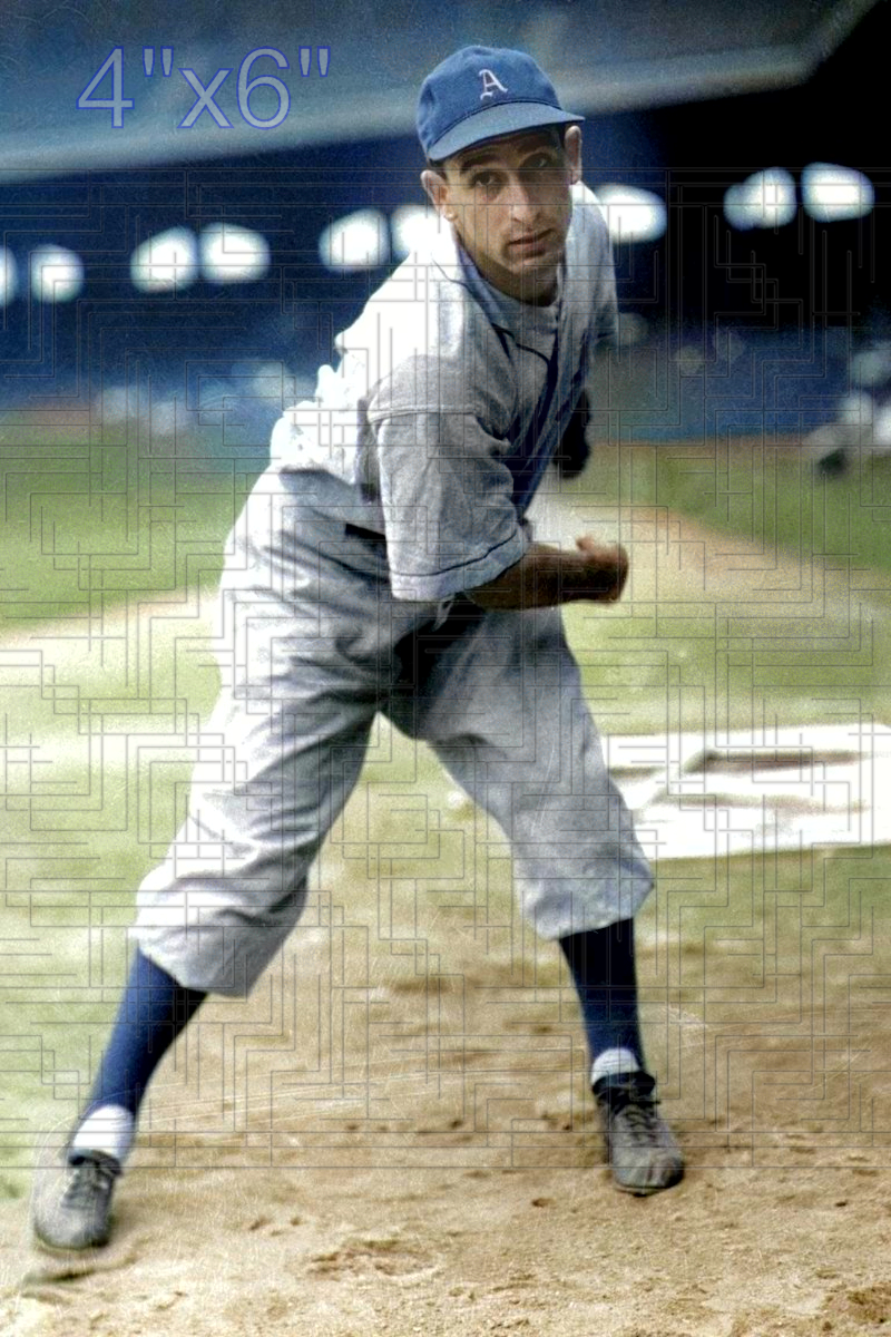 Lou Ciola - 1943 Philadelphia Athletics- choose a size & style