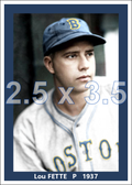 Lou Fette - 1937 Boston Bees - choose a size & style