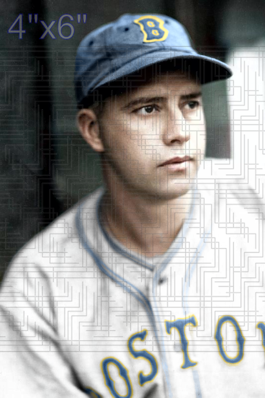 Lou Fette - 1937 Boston Bees - choose a size & style