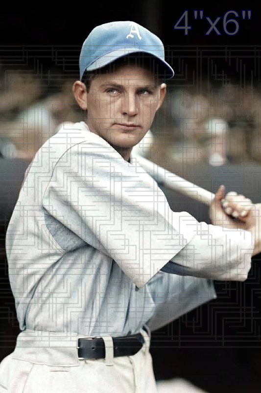 Lou Finney - 1934 Philadelphia Athletics - choose a size & style