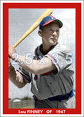 Lou Finney - 1947 Philadelphia Phillies - choose a size & style