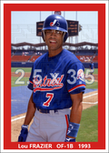 Lou Frazier - 1993 Montreal Expos - choose a size & style