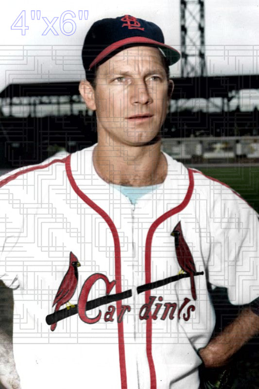 Lou Klein - 1949 St. Louis Cardinals - choose a size & style