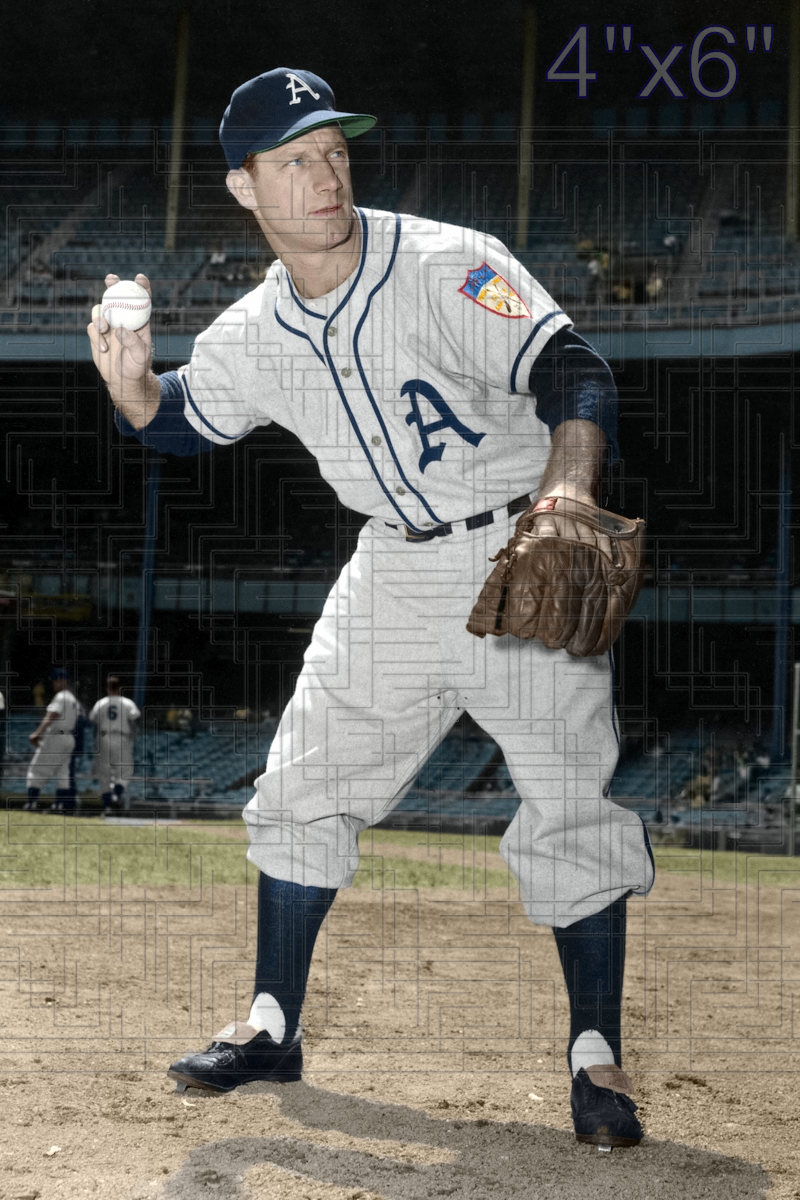 Lou Klein - 1951 Philadelphia Athletics - choose a size & style
