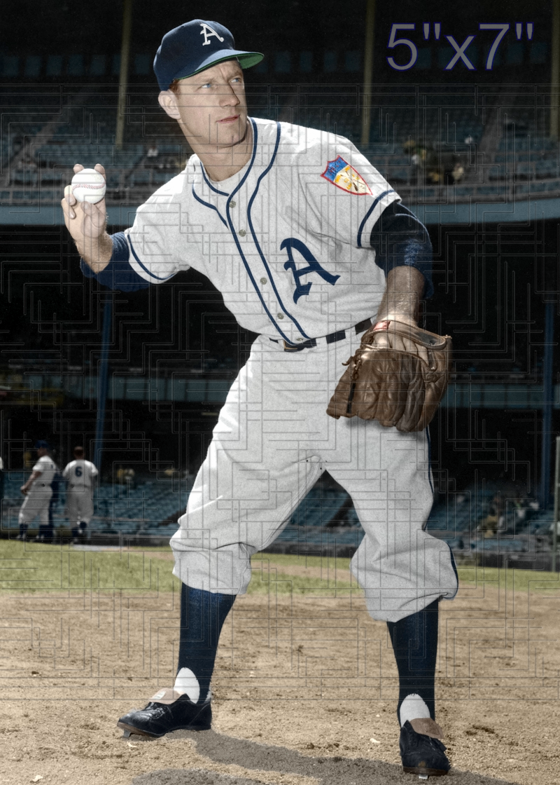 Lou Klein - 1951 Philadelphia Athletics - choose a size & style