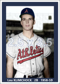 Lou Klimchock - 1958-59 Kansas City Athletics - choose a size & style