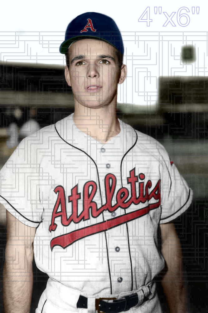 Lou Klimchock - 1958-59 Kansas City Athletics - choose a size & style