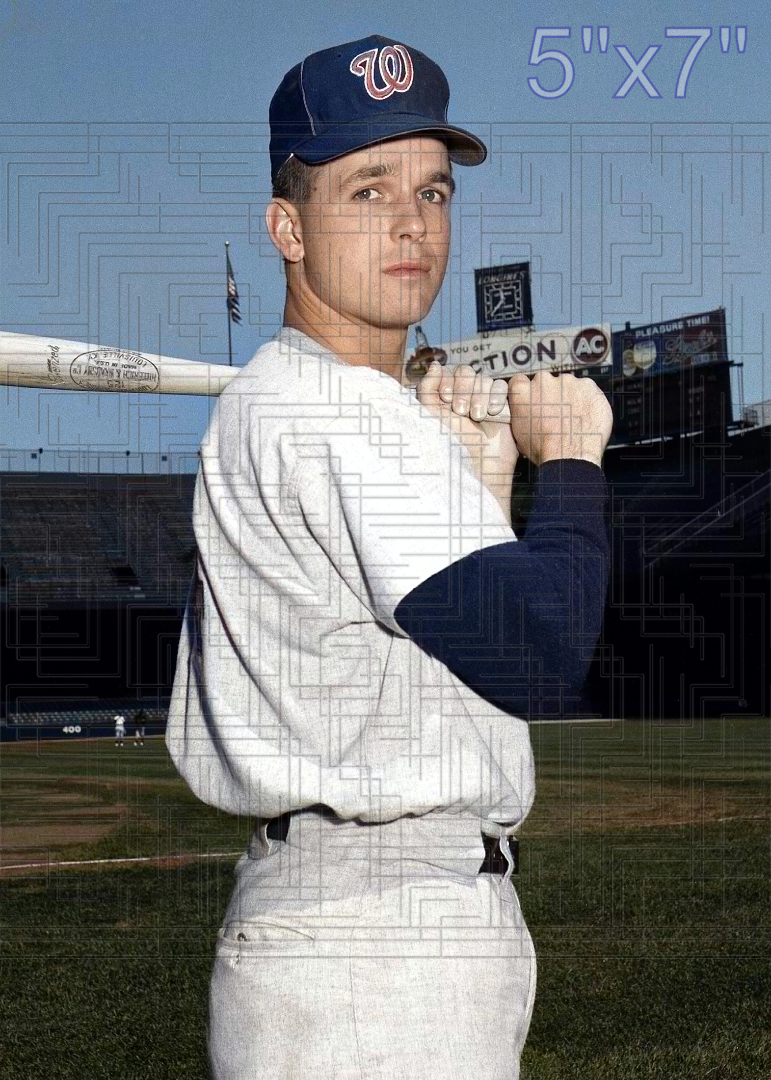 Lou Klimchock - 1963 Washington Senators - choose a size & style