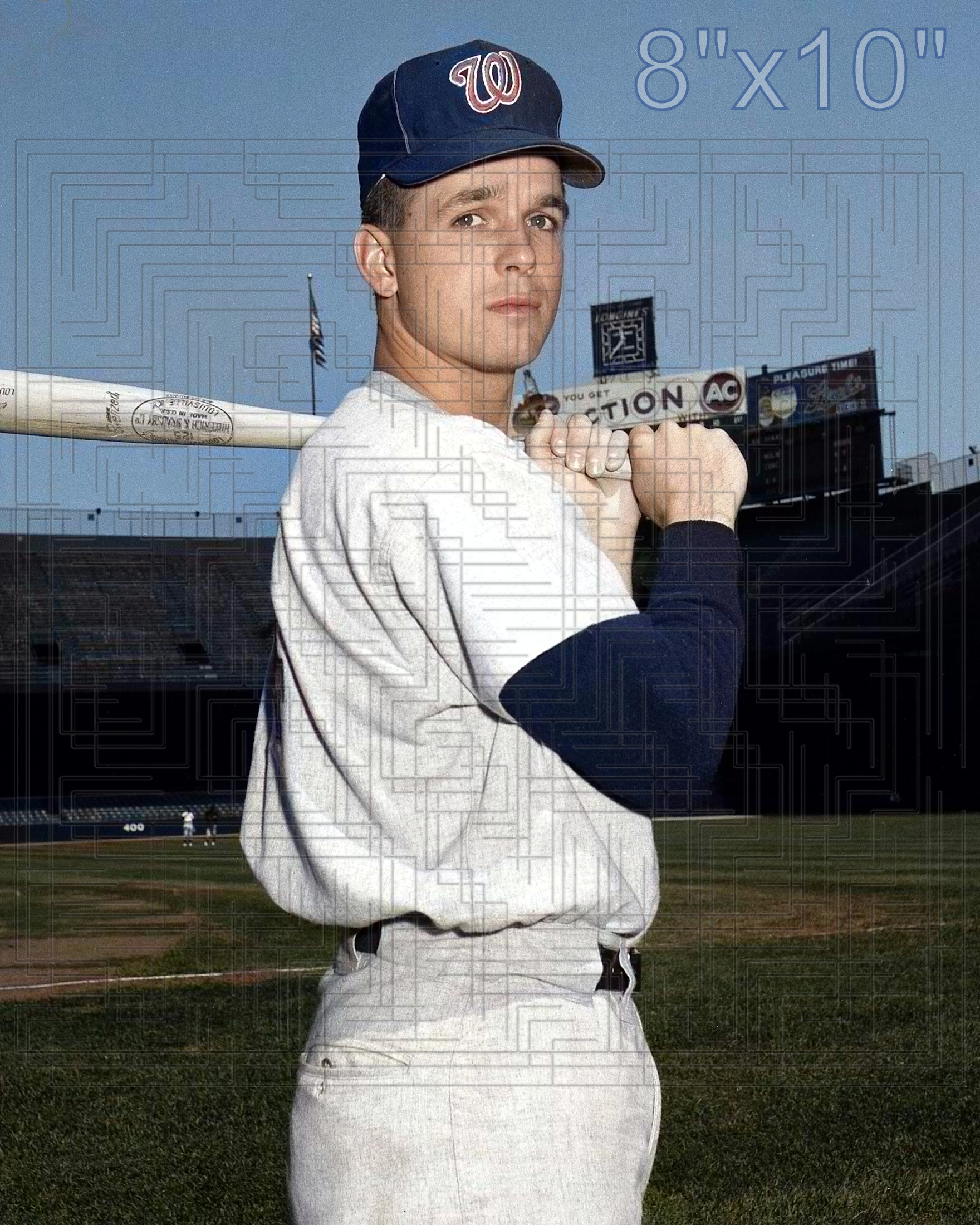 Lou Klimchock - 1963 Washington Senators - choose a size & style