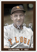 Lou Koupal - 1937 St. Louis Browns - choose a size & style