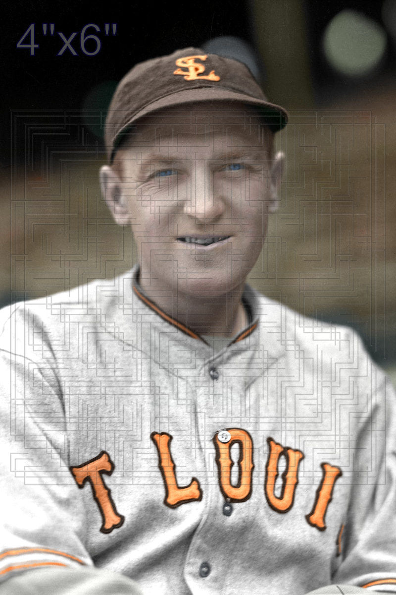 Lou Koupal - 1937 St. Louis Browns - choose a size & style
