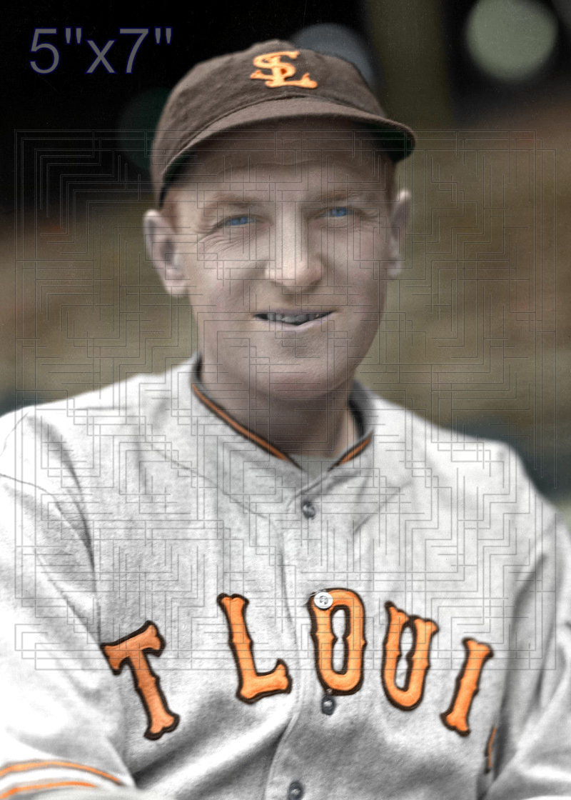 Lou Koupal - 1937 St. Louis Browns - choose a size & style