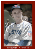 Lou Lucier - 1943-44 Boston Red Sox - choose a size & style
