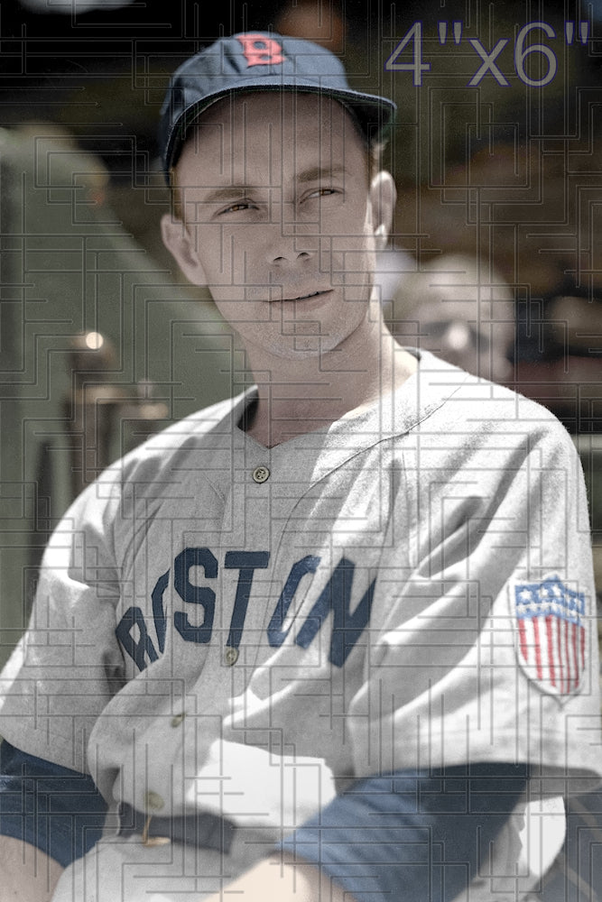 Lou Lucier - 1943-44 Boston Red Sox - choose a size & style