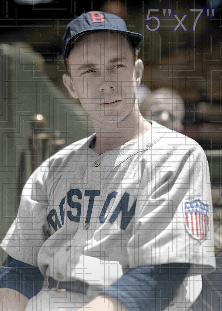 Lou Lucier - 1943-44 Boston Red Sox - choose a size & style