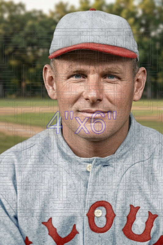 Lou North - 1921 St. Louis Cardinals - choose a size & style