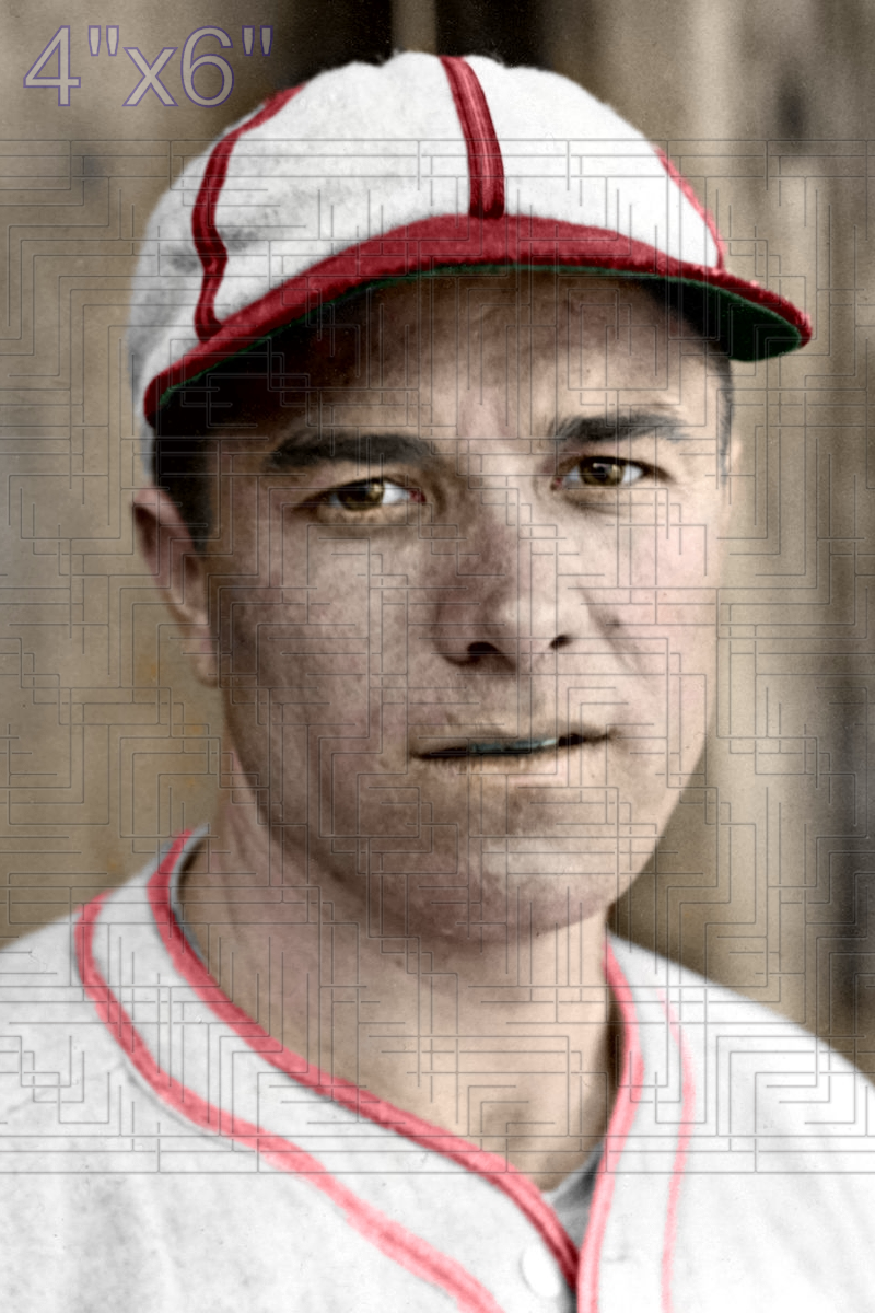 Lou Scoffic - 1936 St. Louis Cardinals - choose a size & style