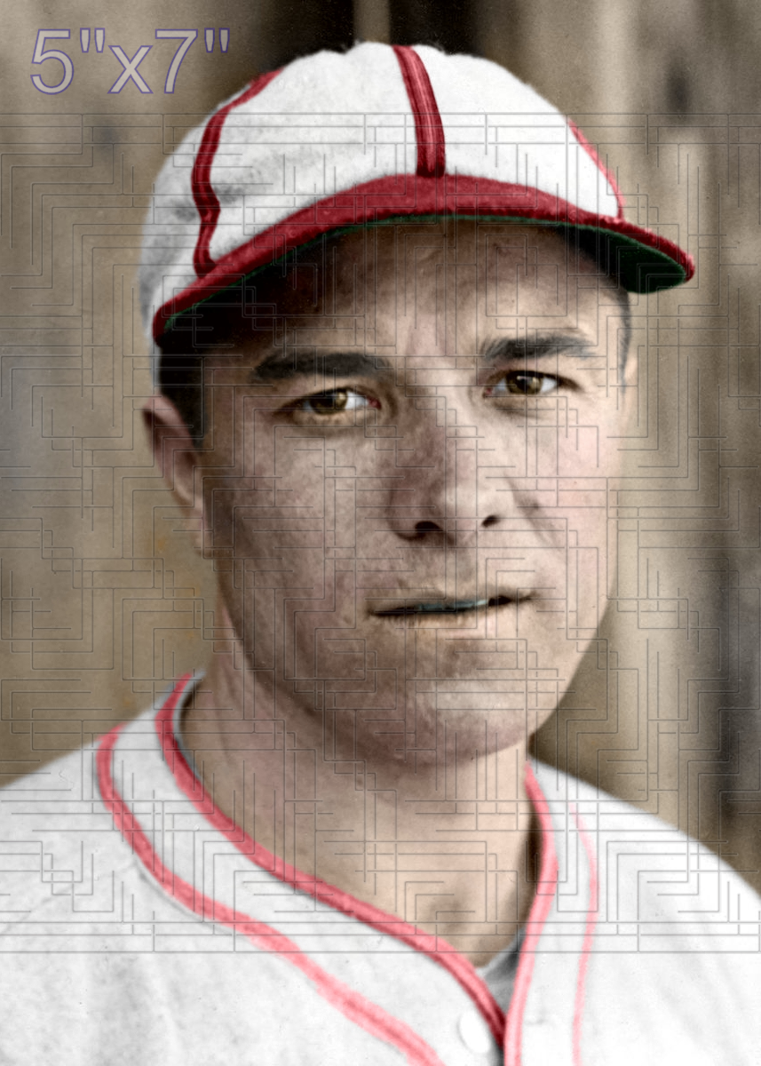 Lou Scoffic - 1936 St. Louis Cardinals - choose a size & style